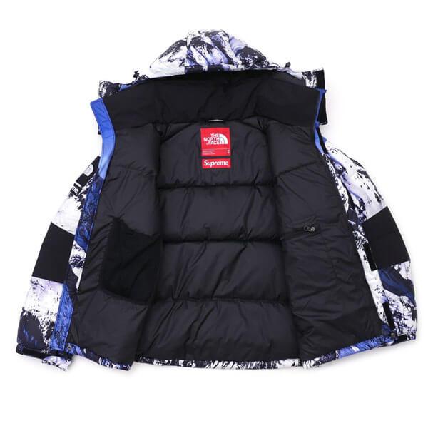 ノースフェイス シュプリーム 偽物 Supreme × THE NORTH FACE FW17 Mountain Baltoro Jacket201116CC01991